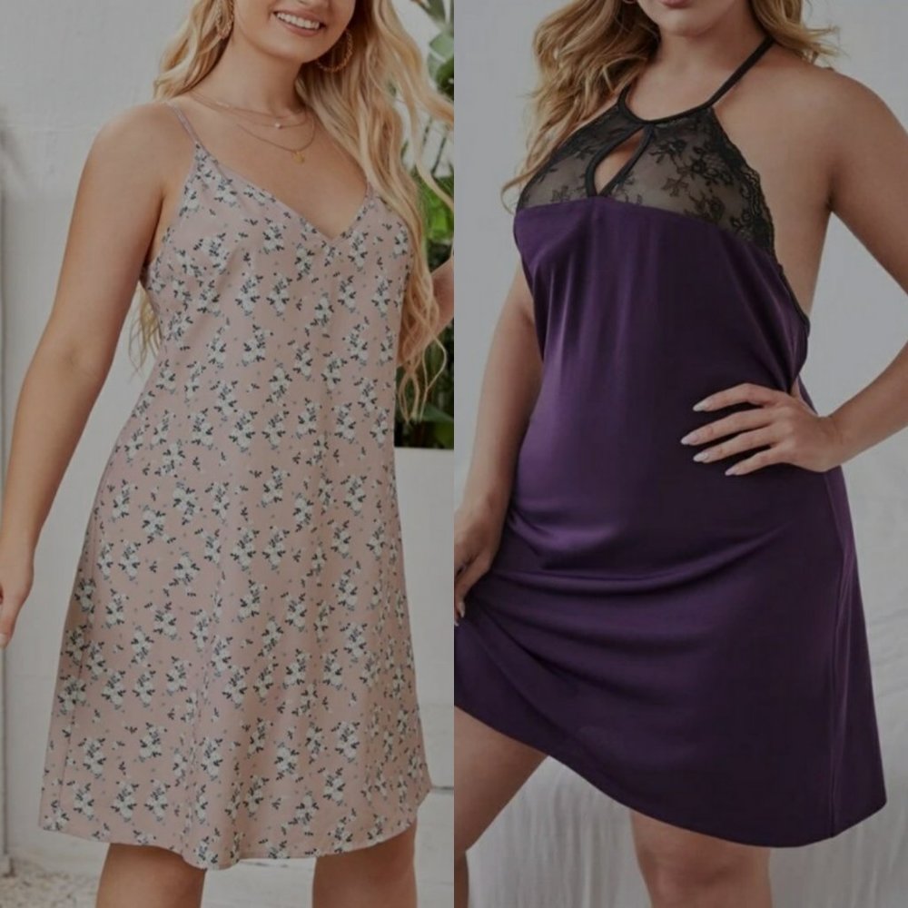 Womens plus size lingerie 1XL